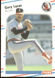 1988 Fleer Baseball Cards      495     Gary Lucas